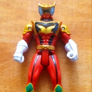 Power ranger magic red leader 2005 vintage